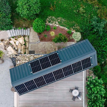 Taunus Tinyhouse Villa Weilrod Buitenkant foto