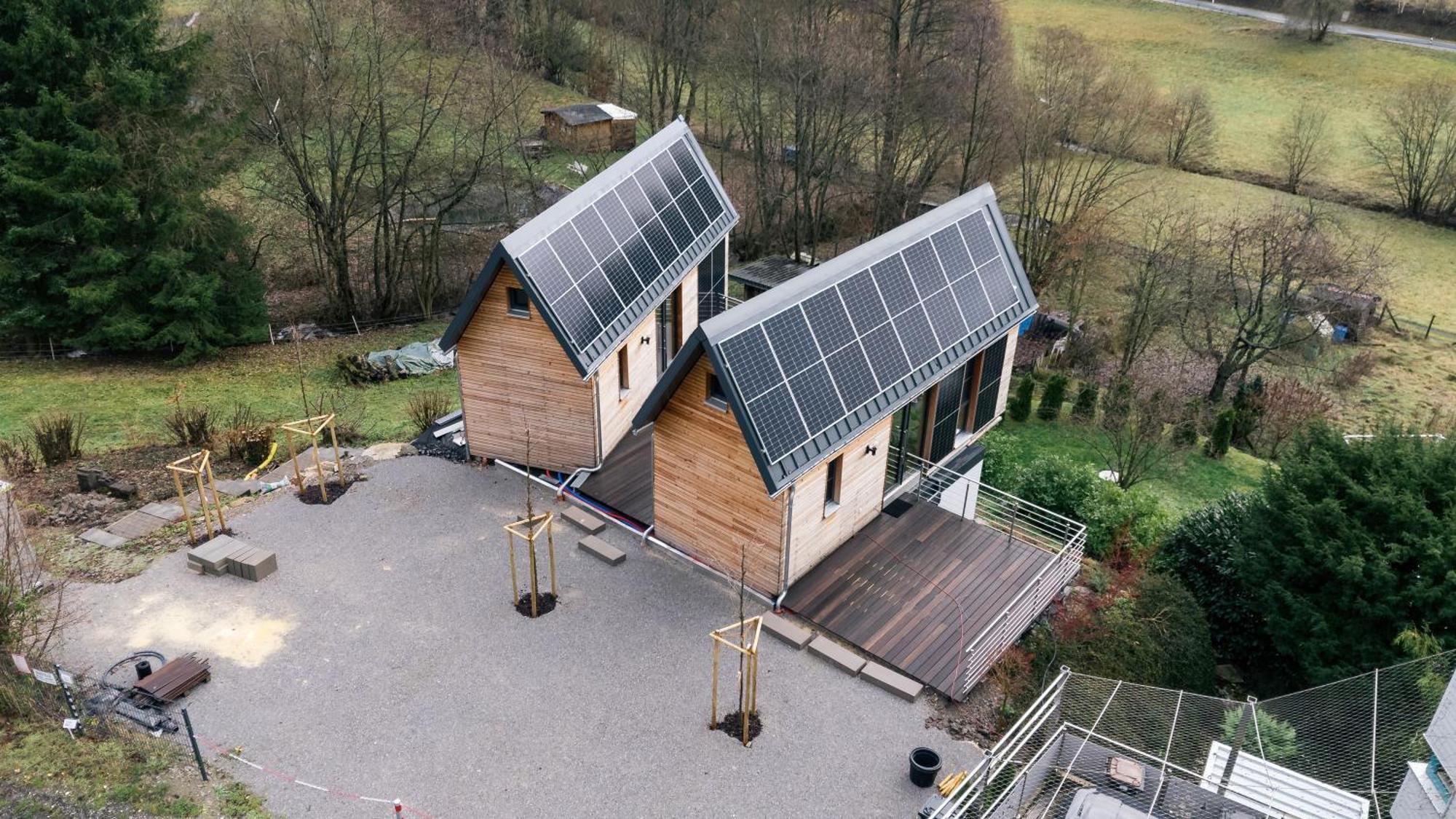 Taunus Tinyhouse Villa Weilrod Buitenkant foto