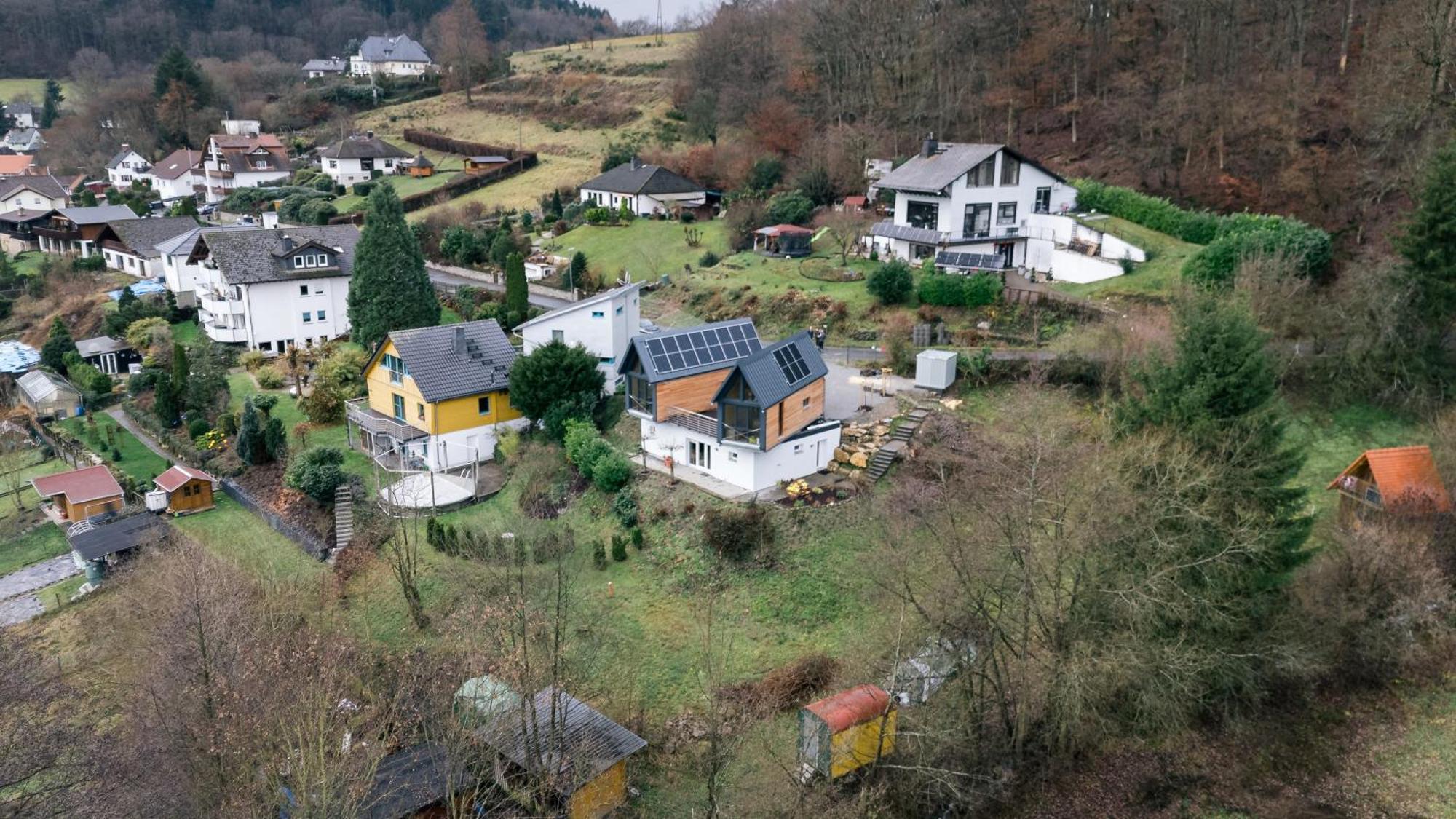 Taunus Tinyhouse Villa Weilrod Buitenkant foto