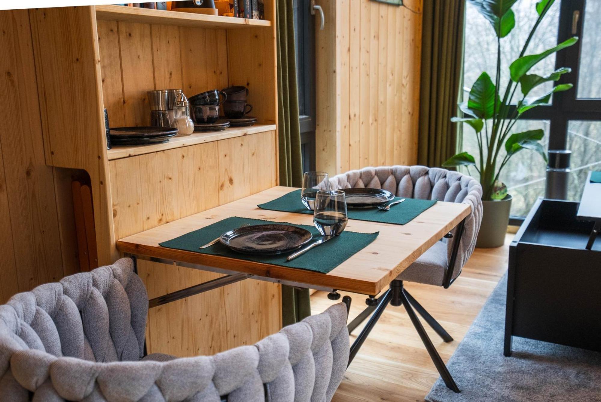 Taunus Tinyhouse Villa Weilrod Buitenkant foto