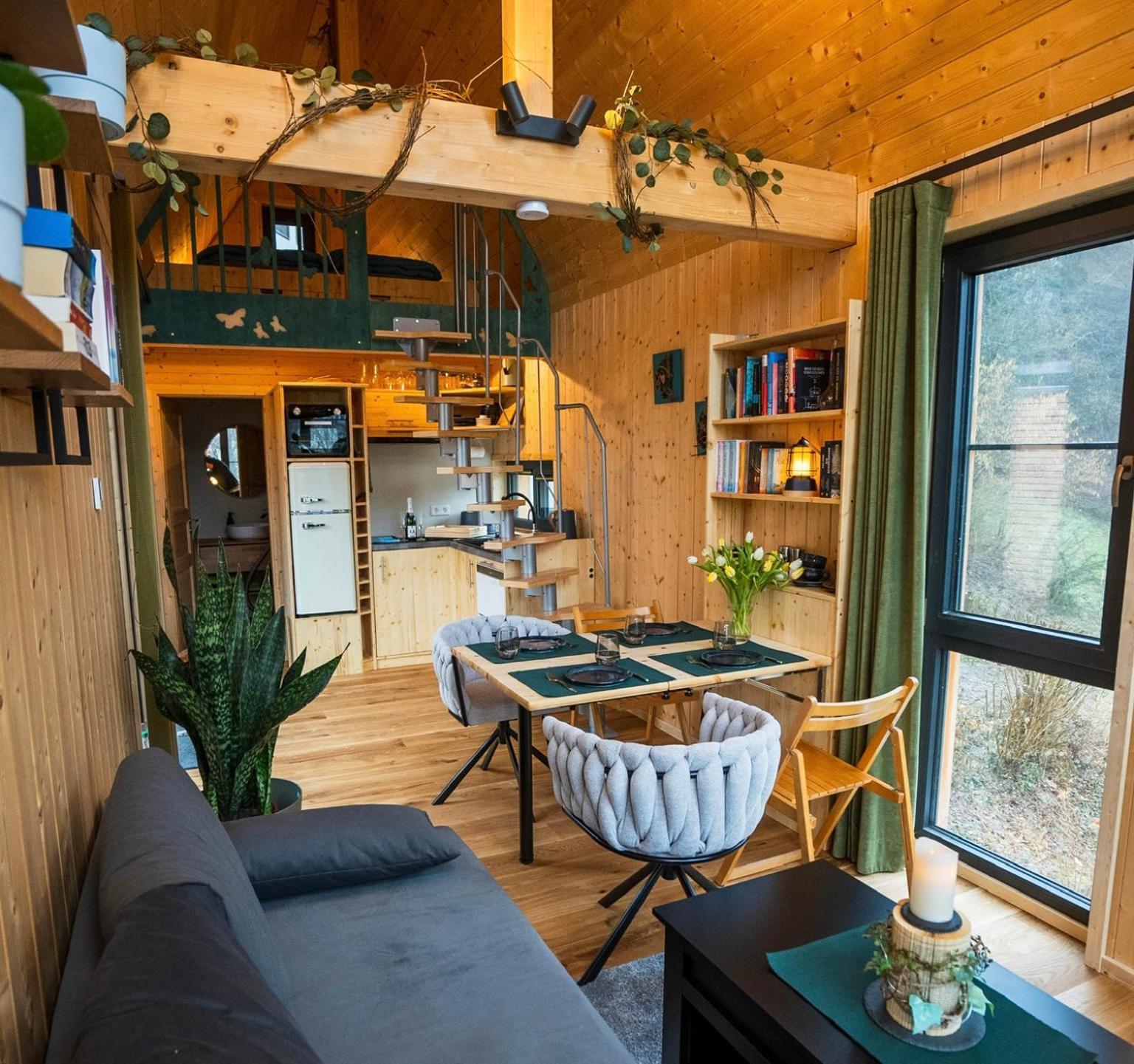 Taunus Tinyhouse Villa Weilrod Buitenkant foto