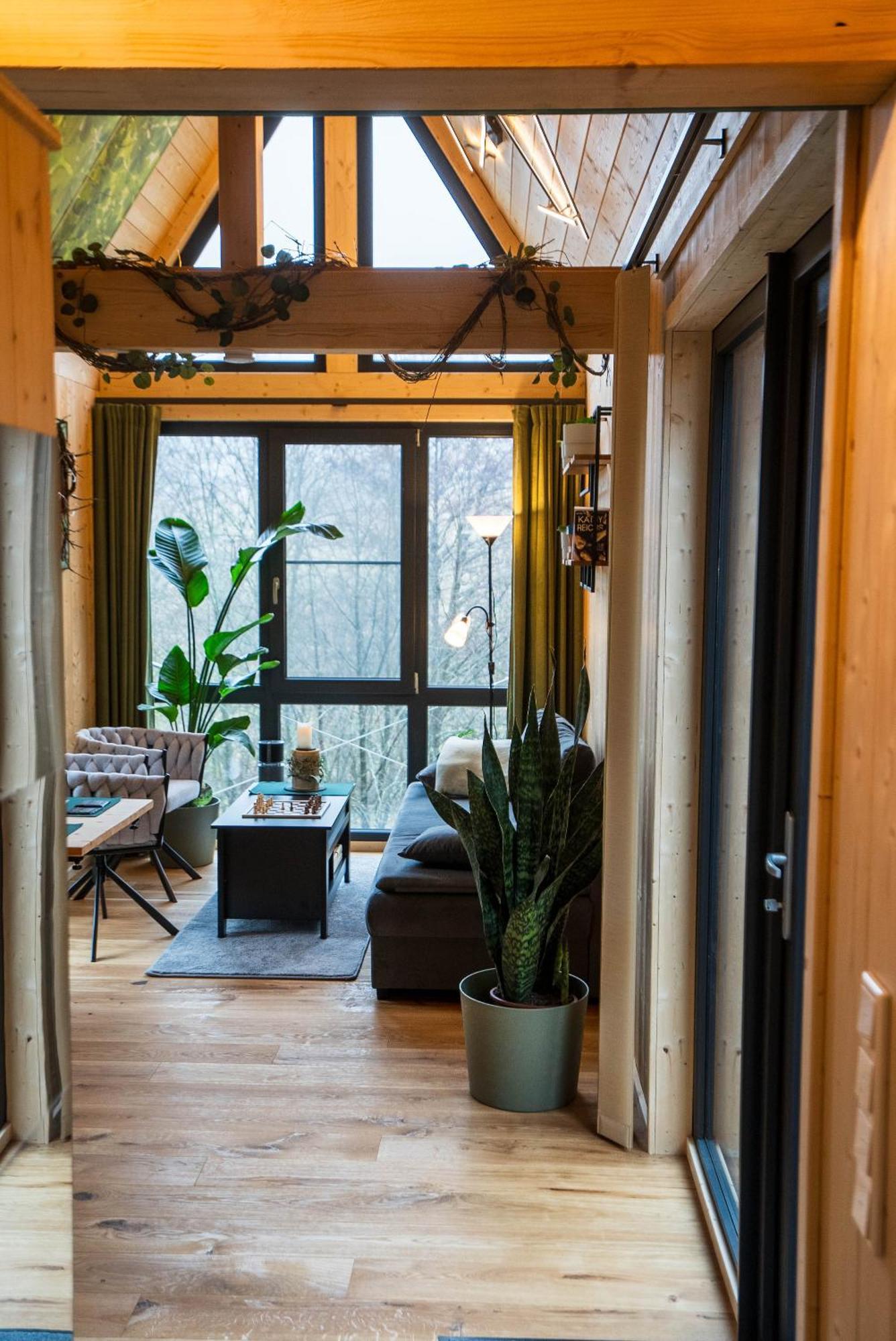 Taunus Tinyhouse Villa Weilrod Buitenkant foto