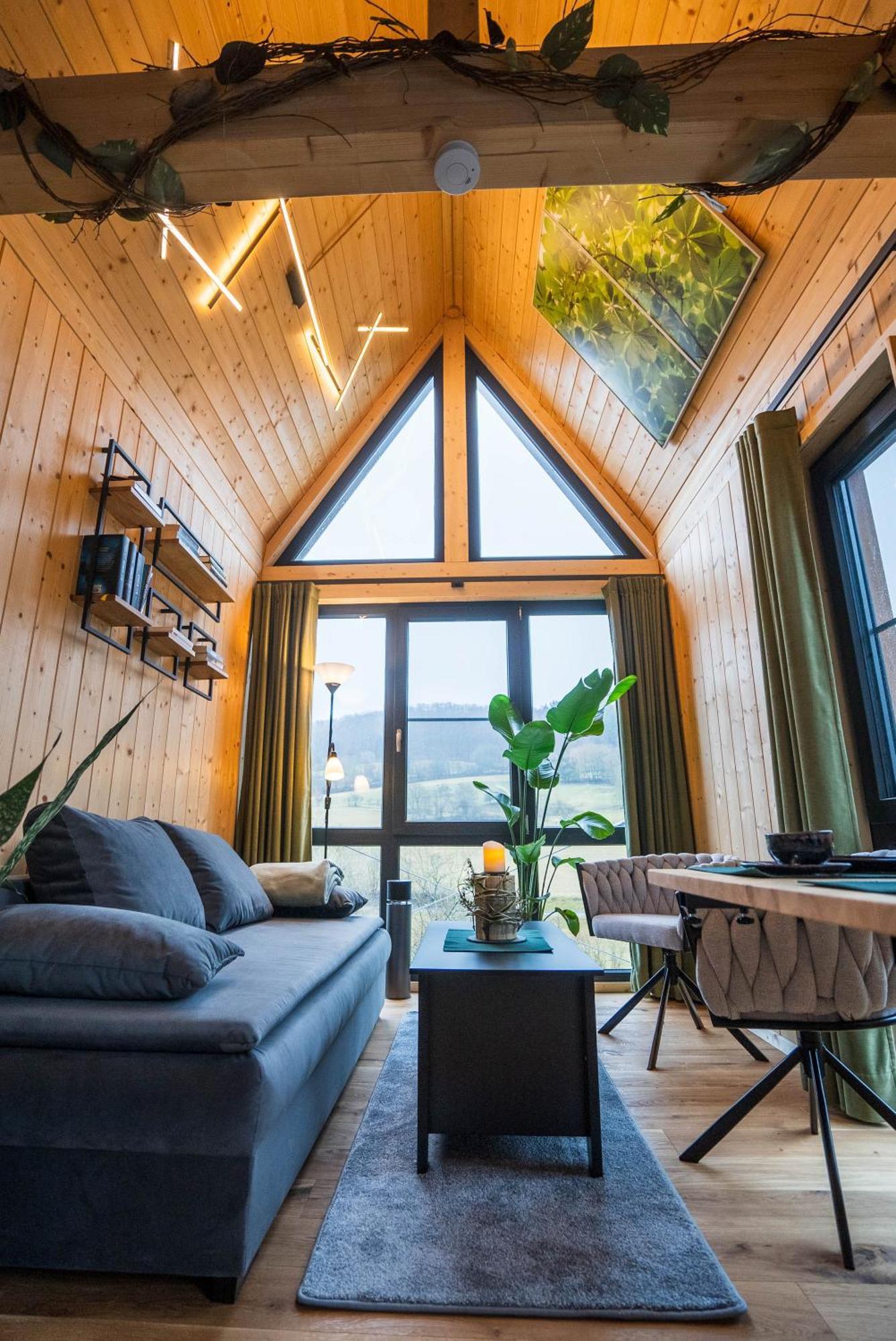Taunus Tinyhouse Villa Weilrod Buitenkant foto