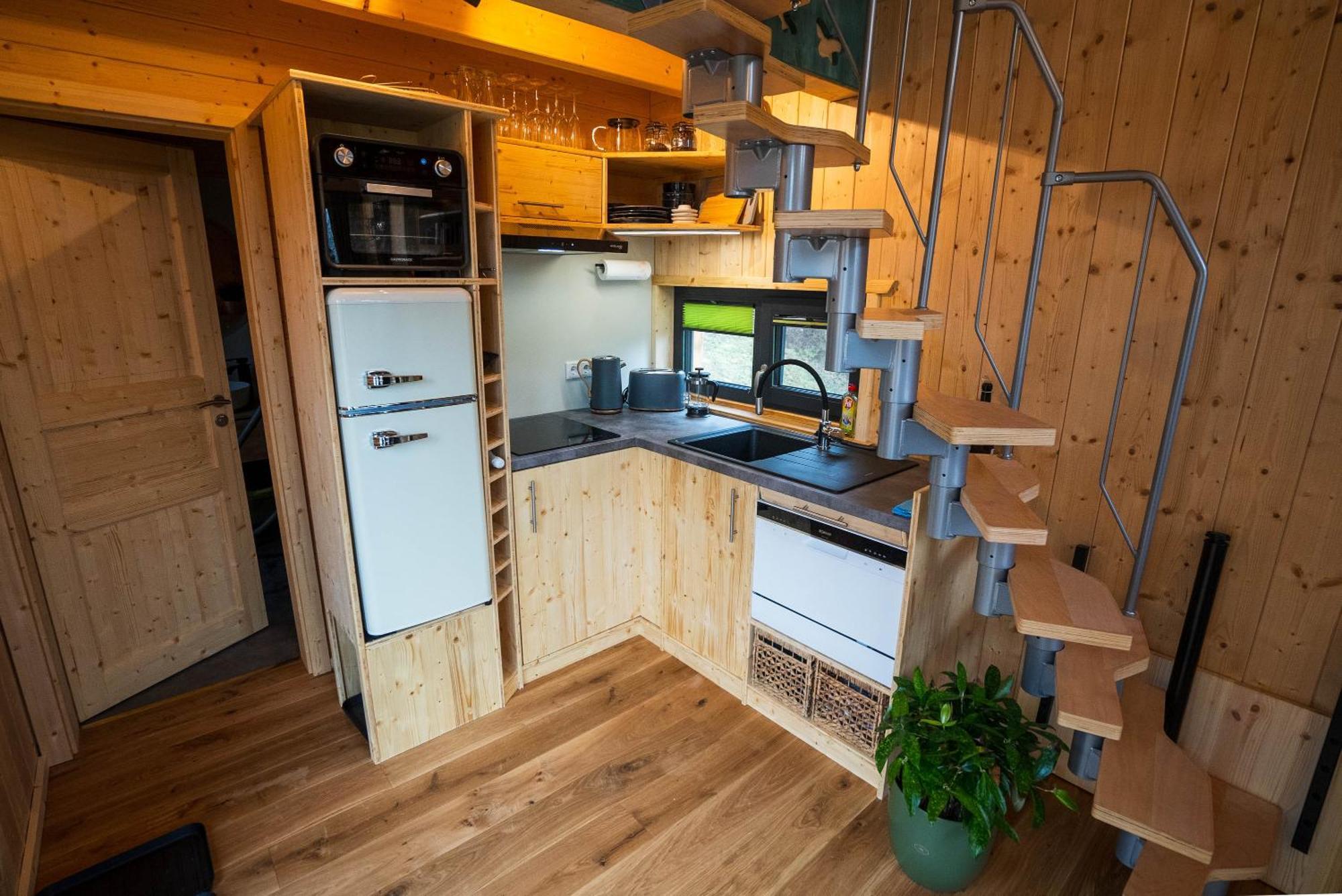 Taunus Tinyhouse Villa Weilrod Buitenkant foto