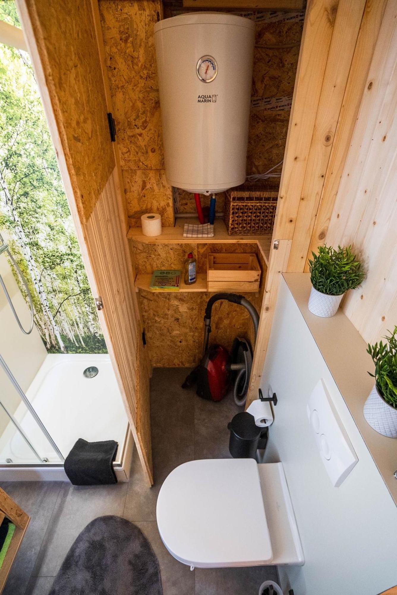 Taunus Tinyhouse Villa Weilrod Buitenkant foto