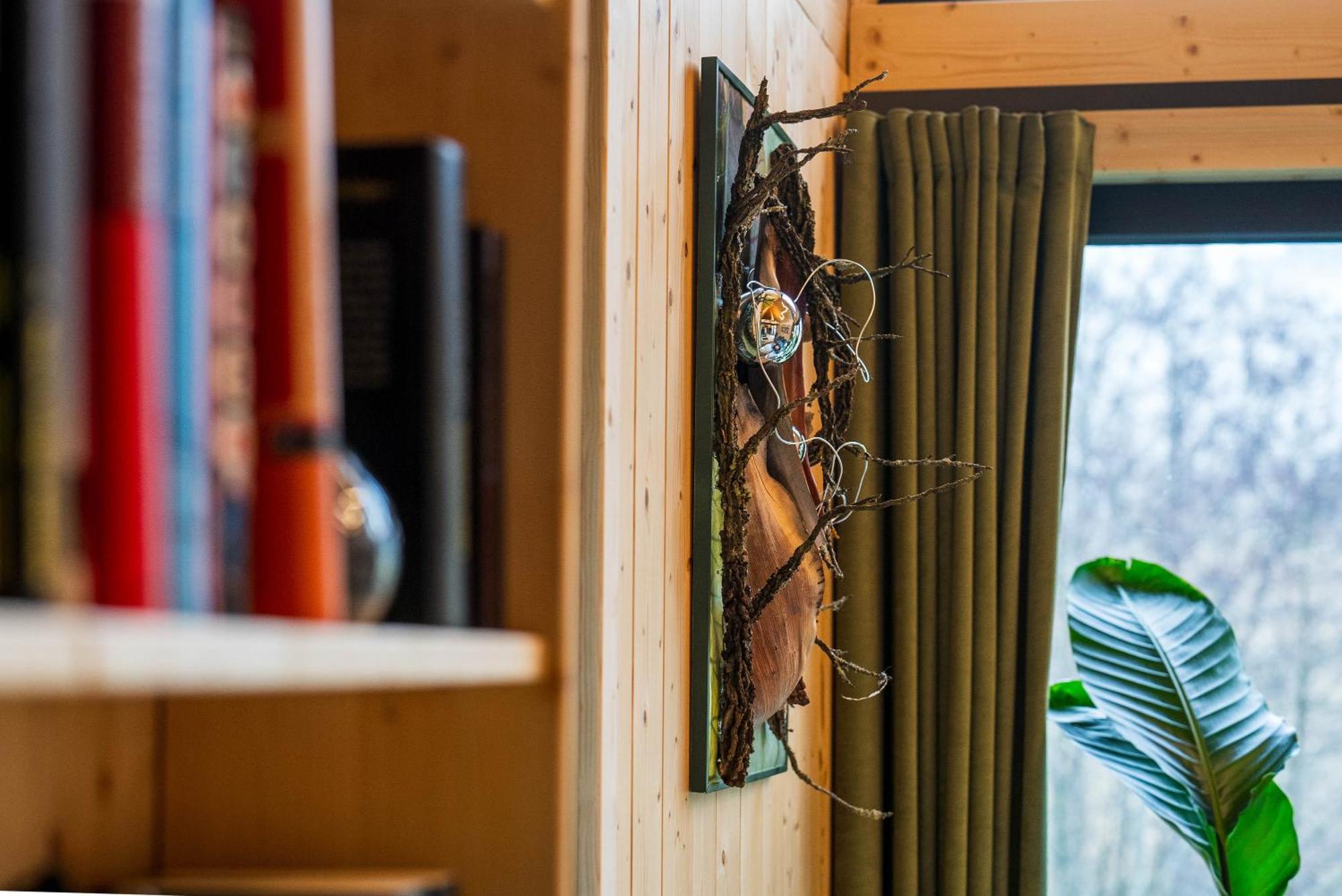 Taunus Tinyhouse Villa Weilrod Buitenkant foto