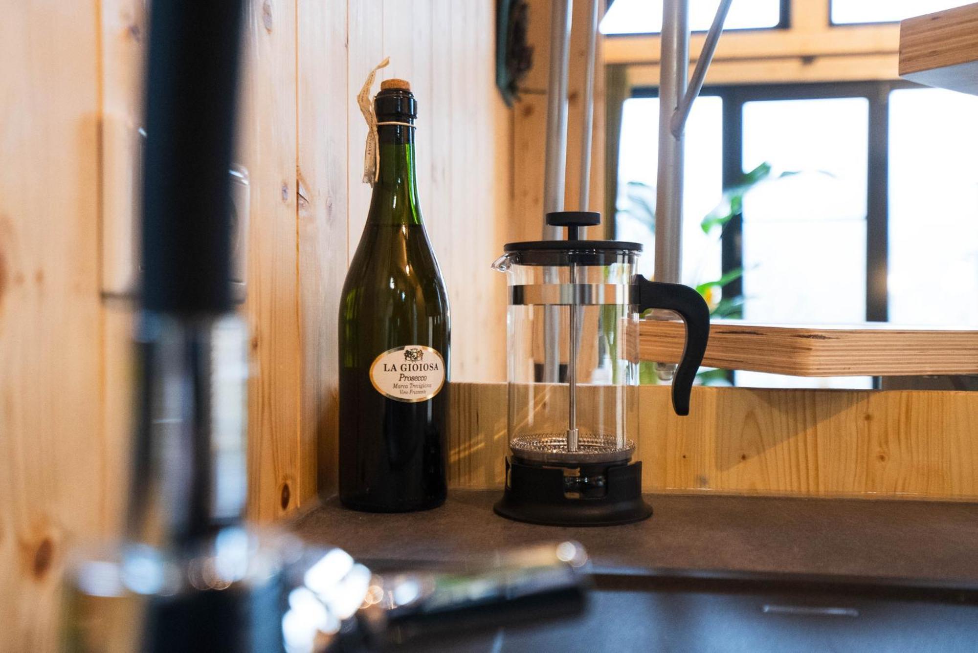 Taunus Tinyhouse Villa Weilrod Buitenkant foto