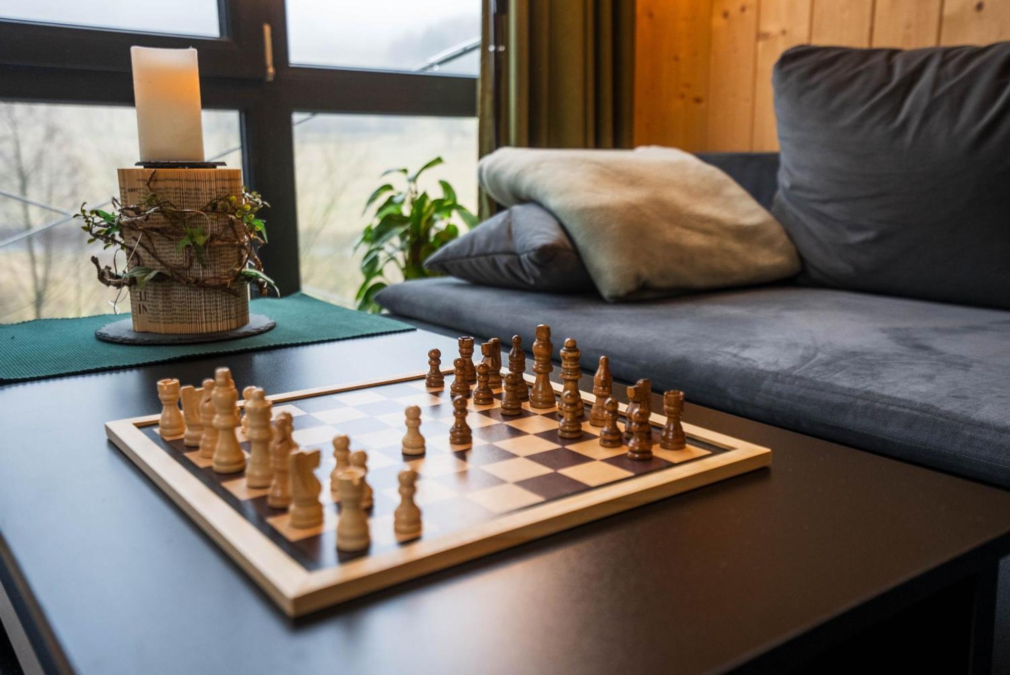 Taunus Tinyhouse Villa Weilrod Buitenkant foto