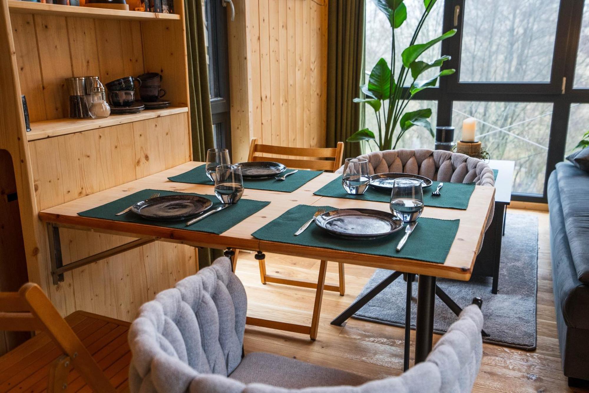 Taunus Tinyhouse Villa Weilrod Buitenkant foto