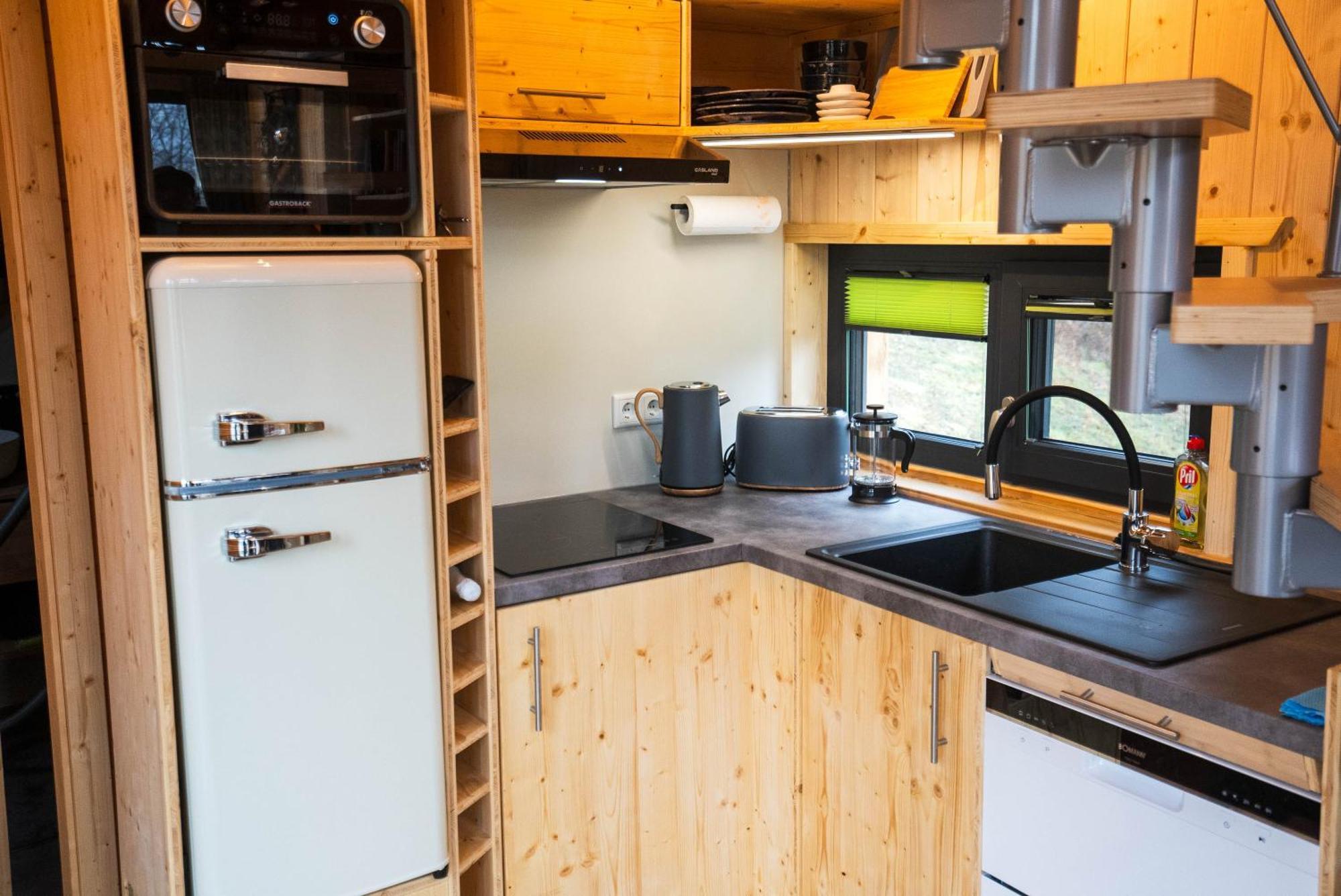 Taunus Tinyhouse Villa Weilrod Buitenkant foto