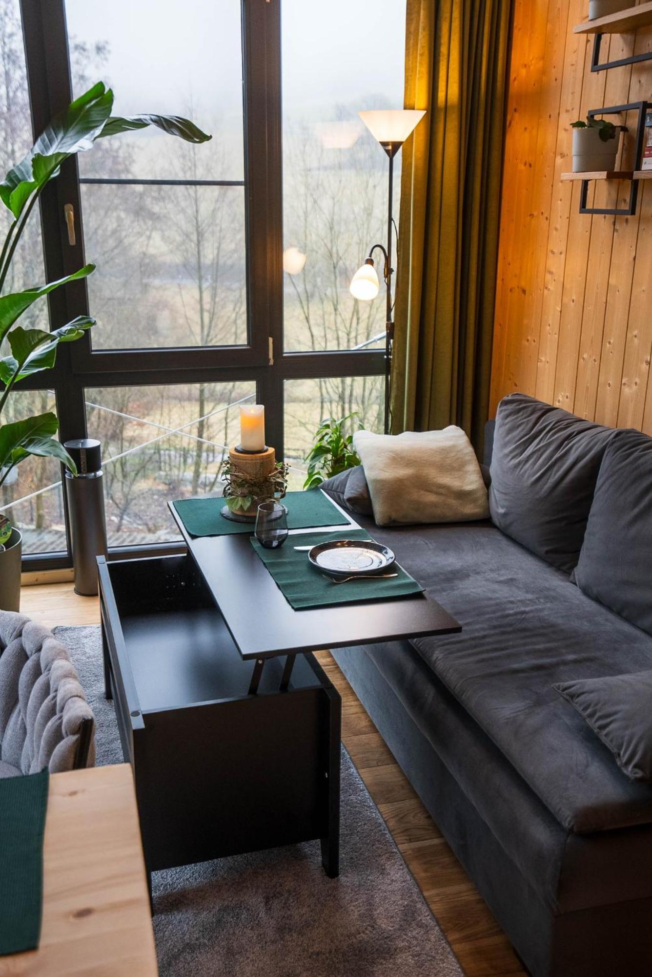 Taunus Tinyhouse Villa Weilrod Buitenkant foto