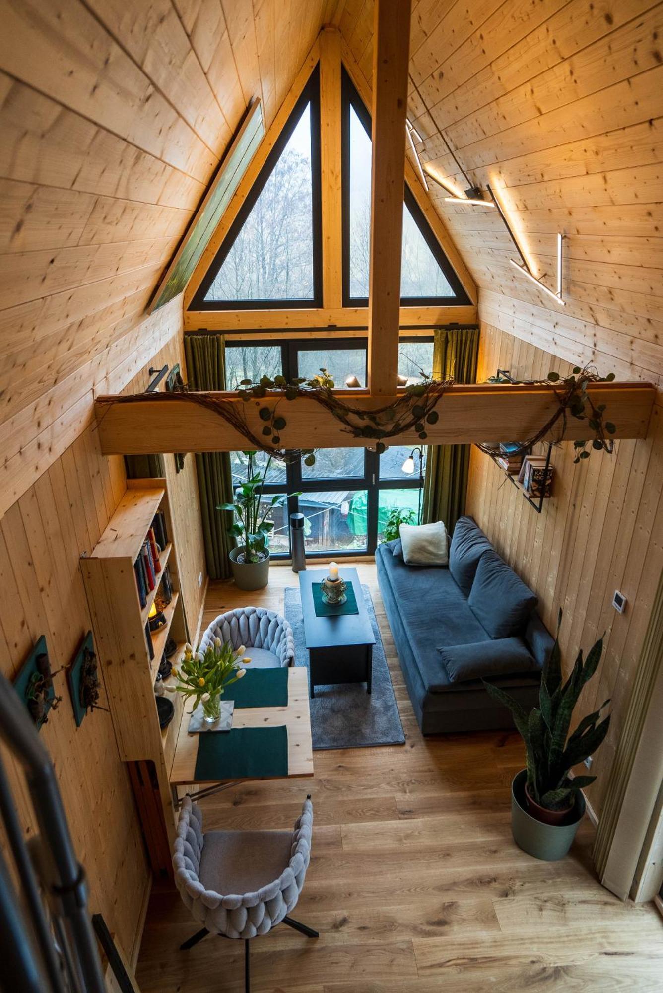 Taunus Tinyhouse Villa Weilrod Buitenkant foto