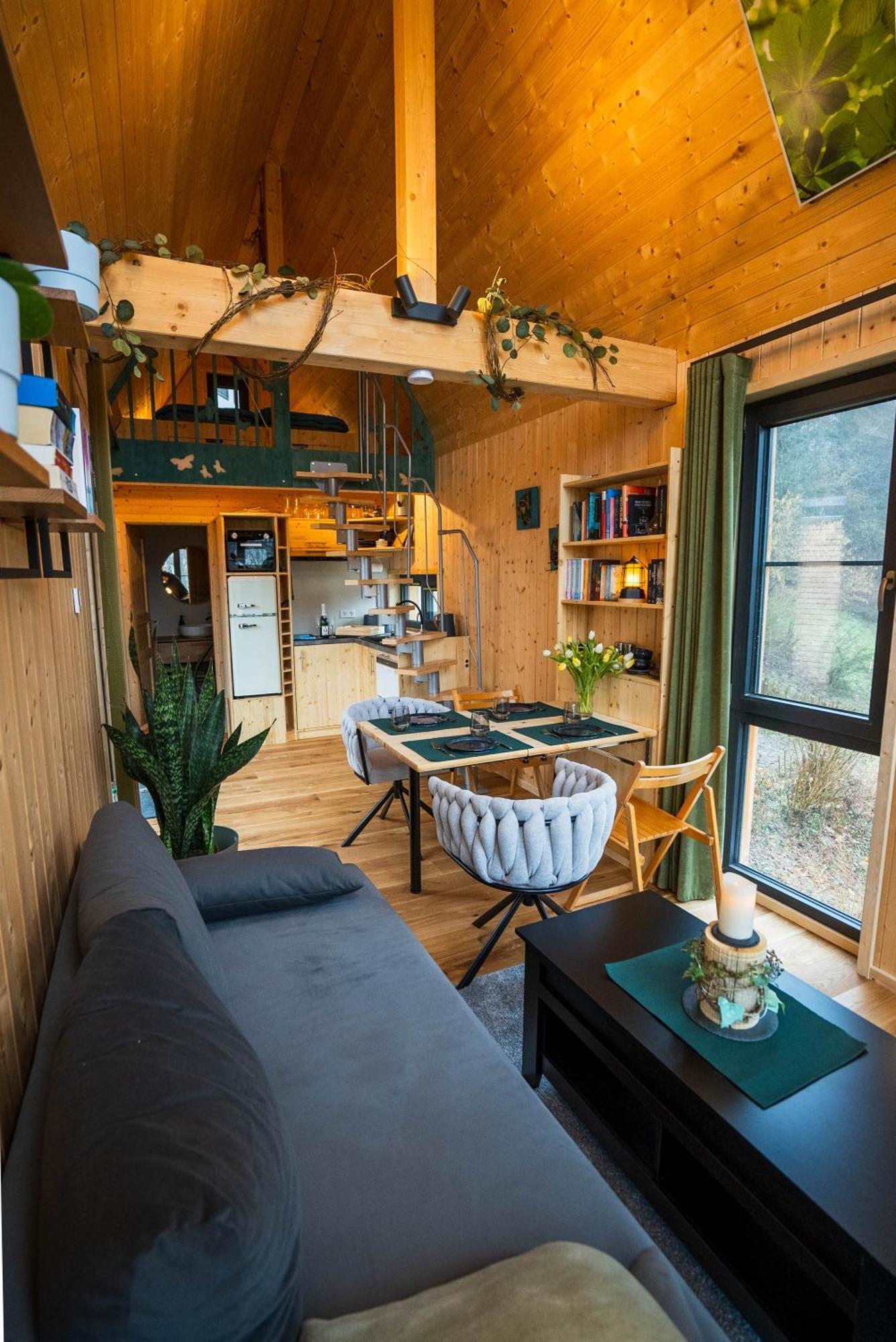 Taunus Tinyhouse Villa Weilrod Buitenkant foto