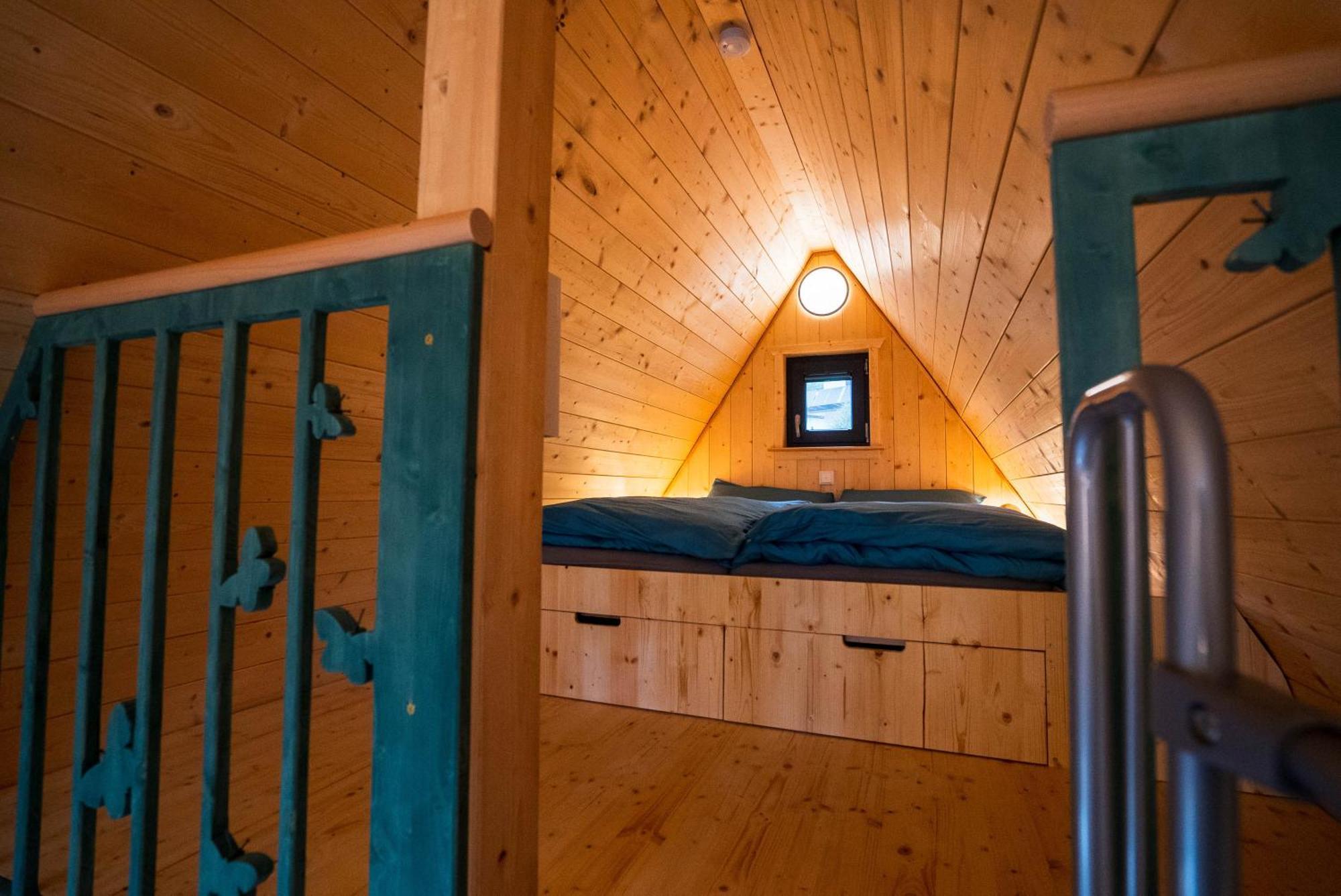 Taunus Tinyhouse Villa Weilrod Buitenkant foto