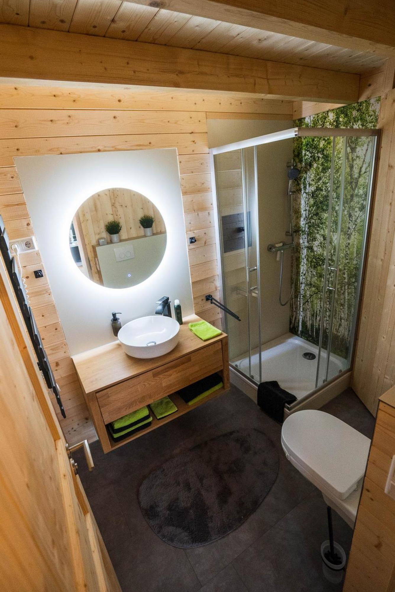 Taunus Tinyhouse Villa Weilrod Buitenkant foto