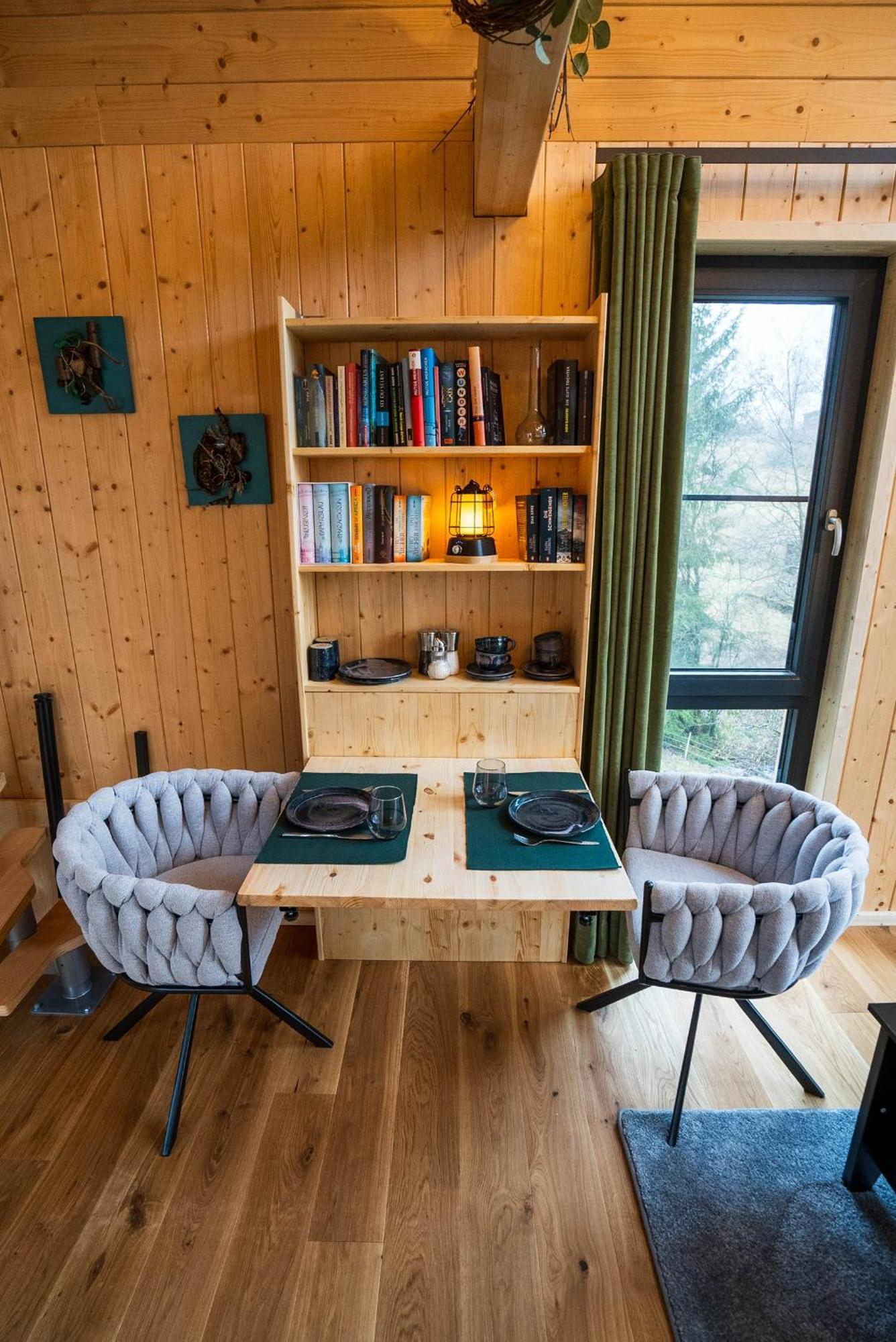 Taunus Tinyhouse Villa Weilrod Buitenkant foto