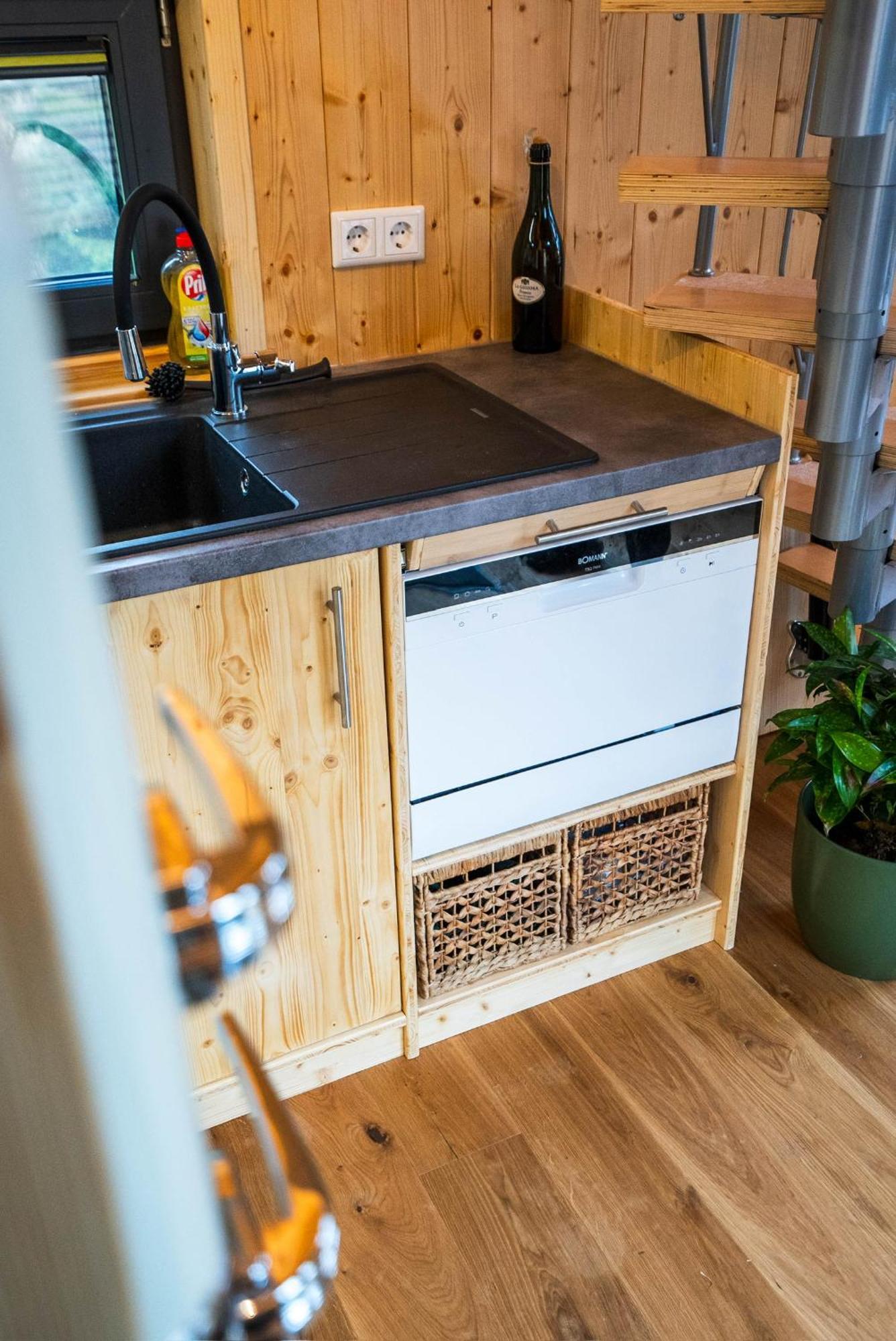 Taunus Tinyhouse Villa Weilrod Buitenkant foto