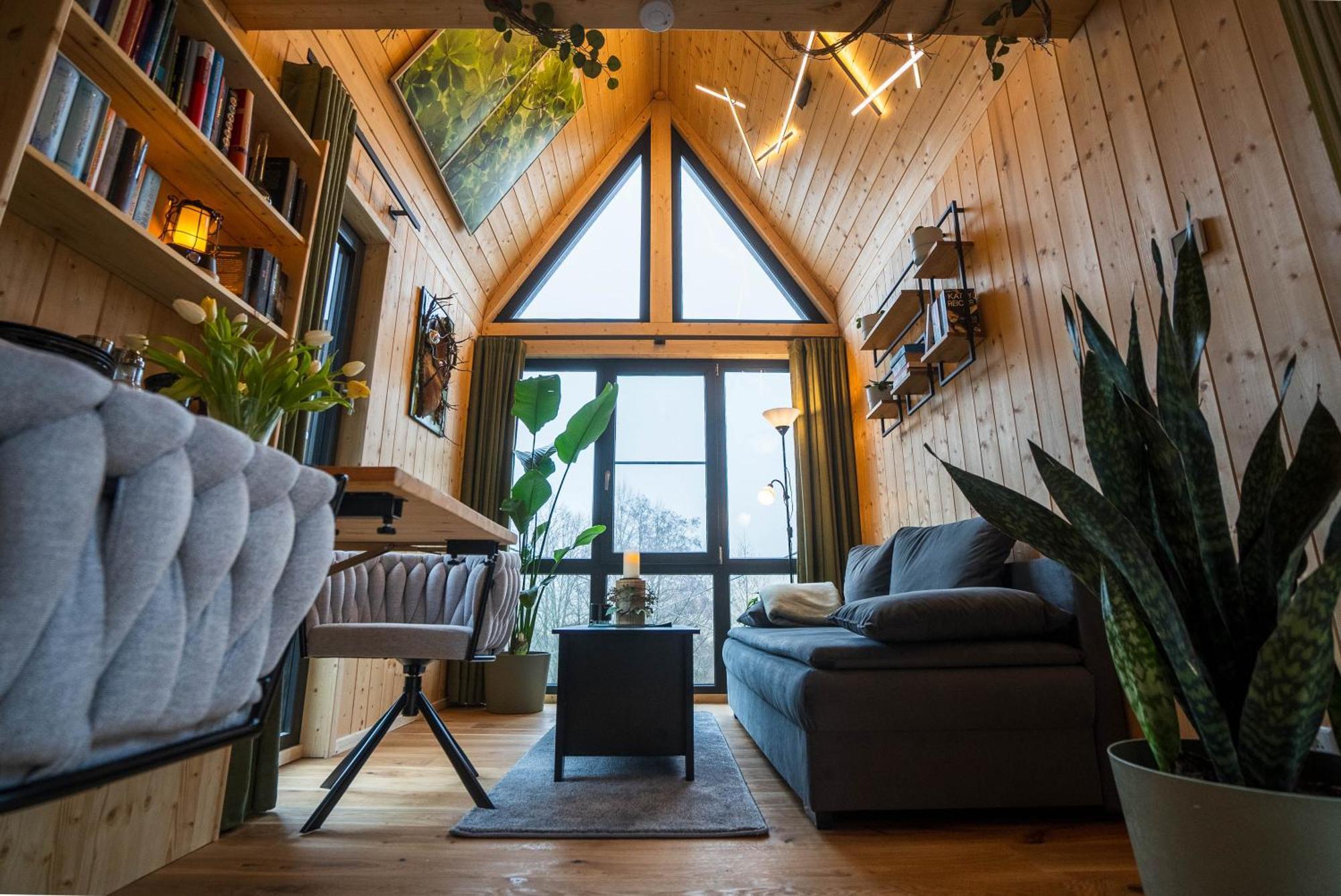 Taunus Tinyhouse Villa Weilrod Buitenkant foto
