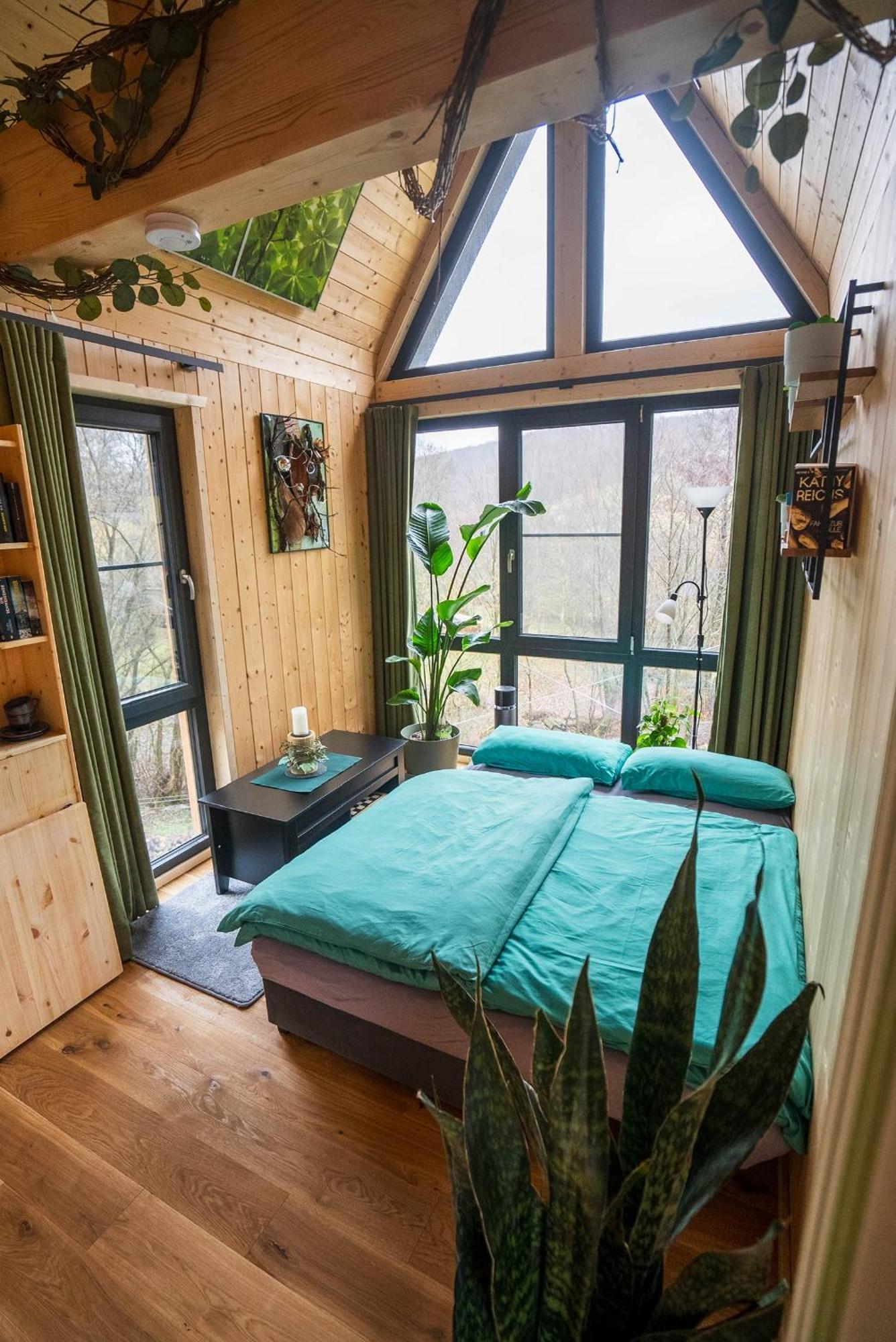 Taunus Tinyhouse Villa Weilrod Buitenkant foto