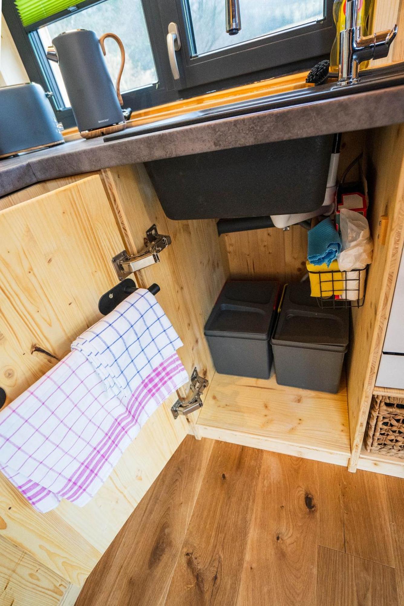 Taunus Tinyhouse Villa Weilrod Buitenkant foto
