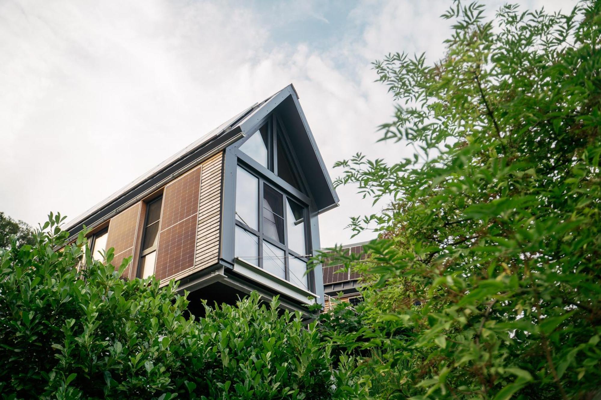 Taunus Tinyhouse Villa Weilrod Buitenkant foto