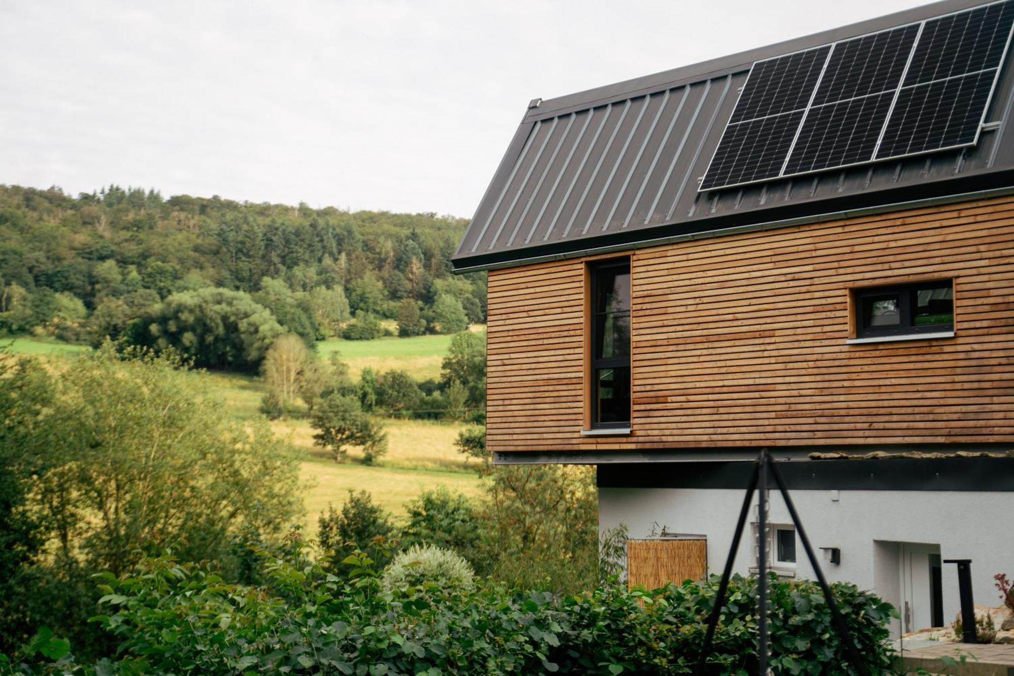 Taunus Tinyhouse Villa Weilrod Buitenkant foto
