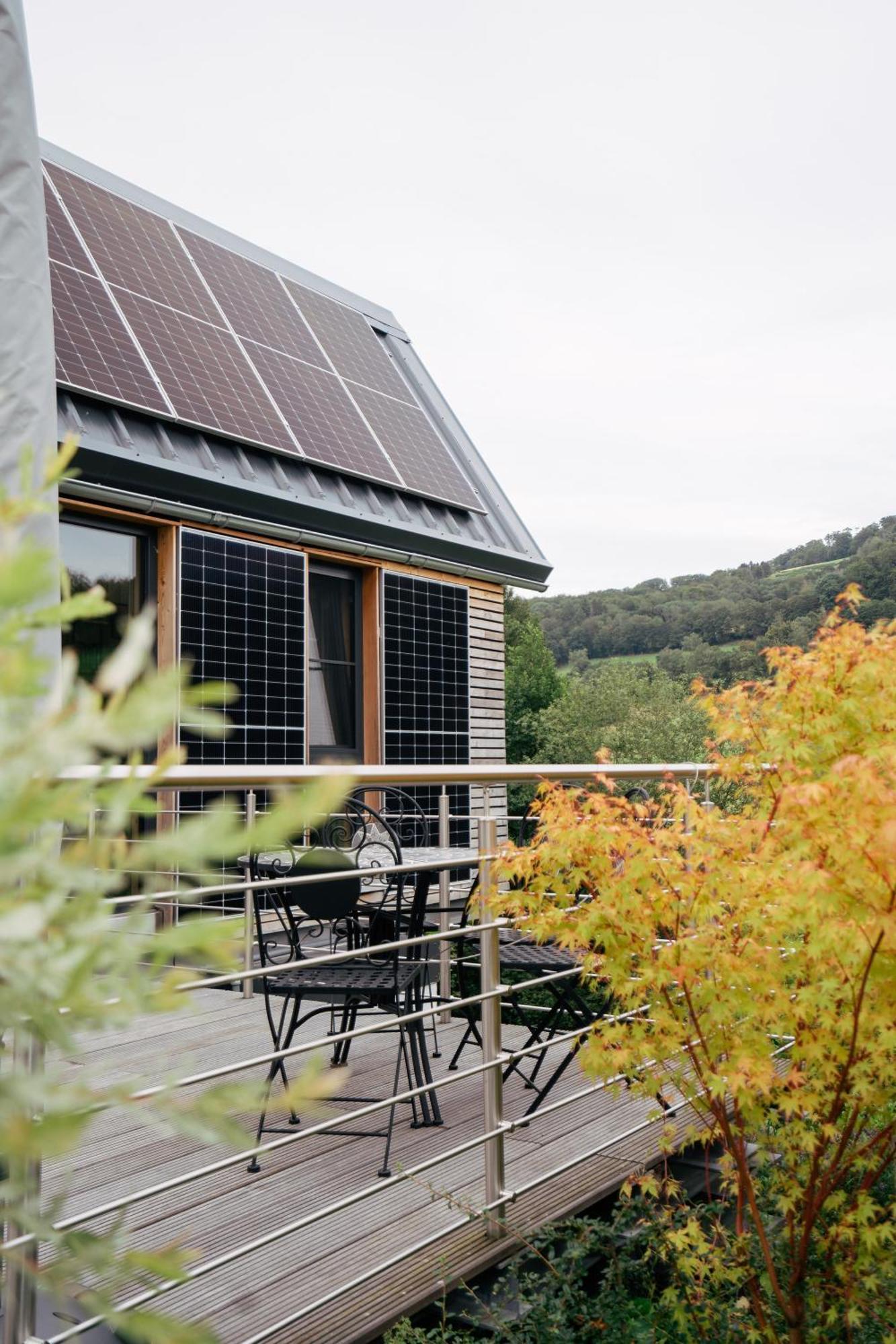 Taunus Tinyhouse Villa Weilrod Buitenkant foto