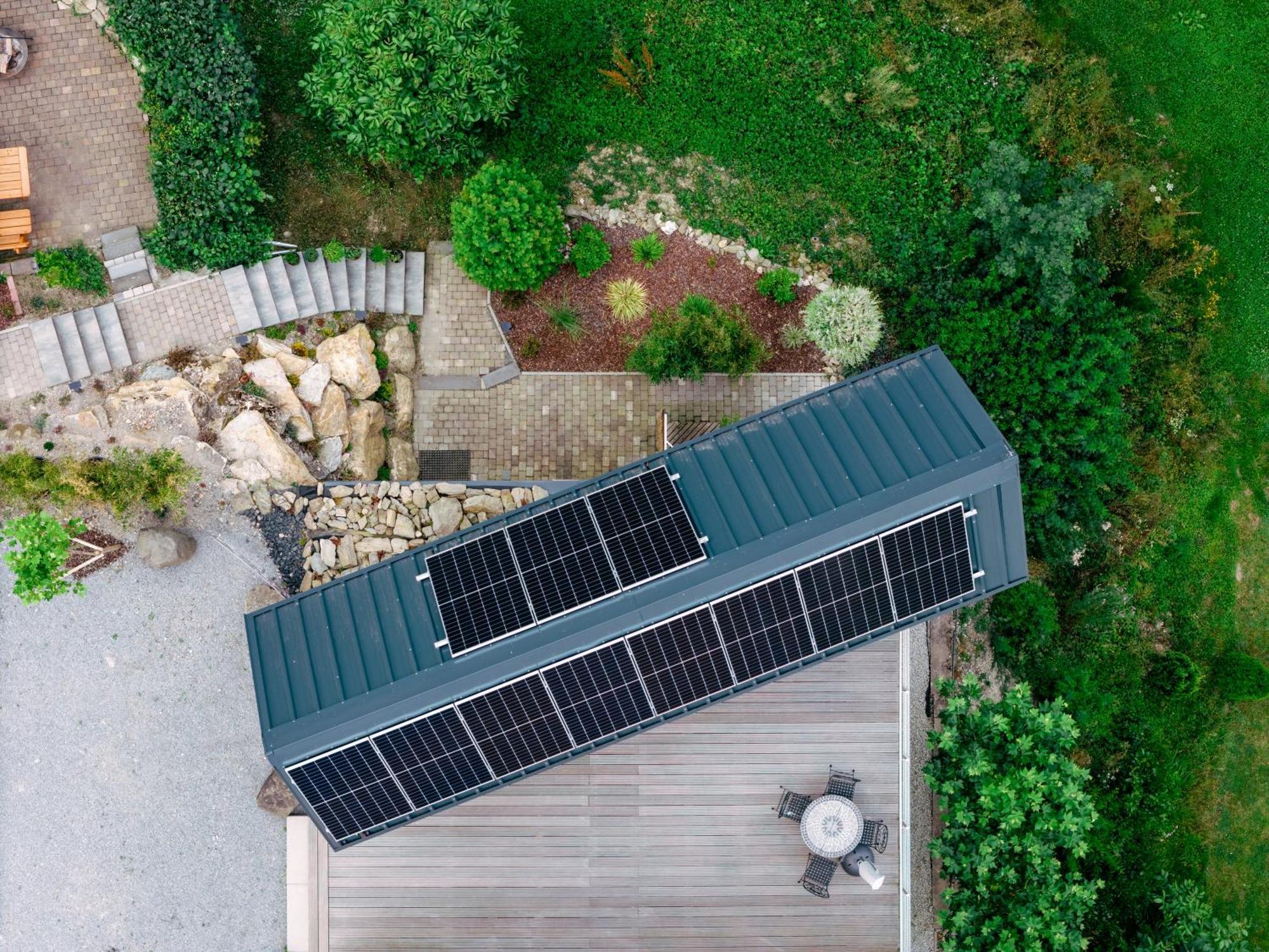 Taunus Tinyhouse Villa Weilrod Buitenkant foto