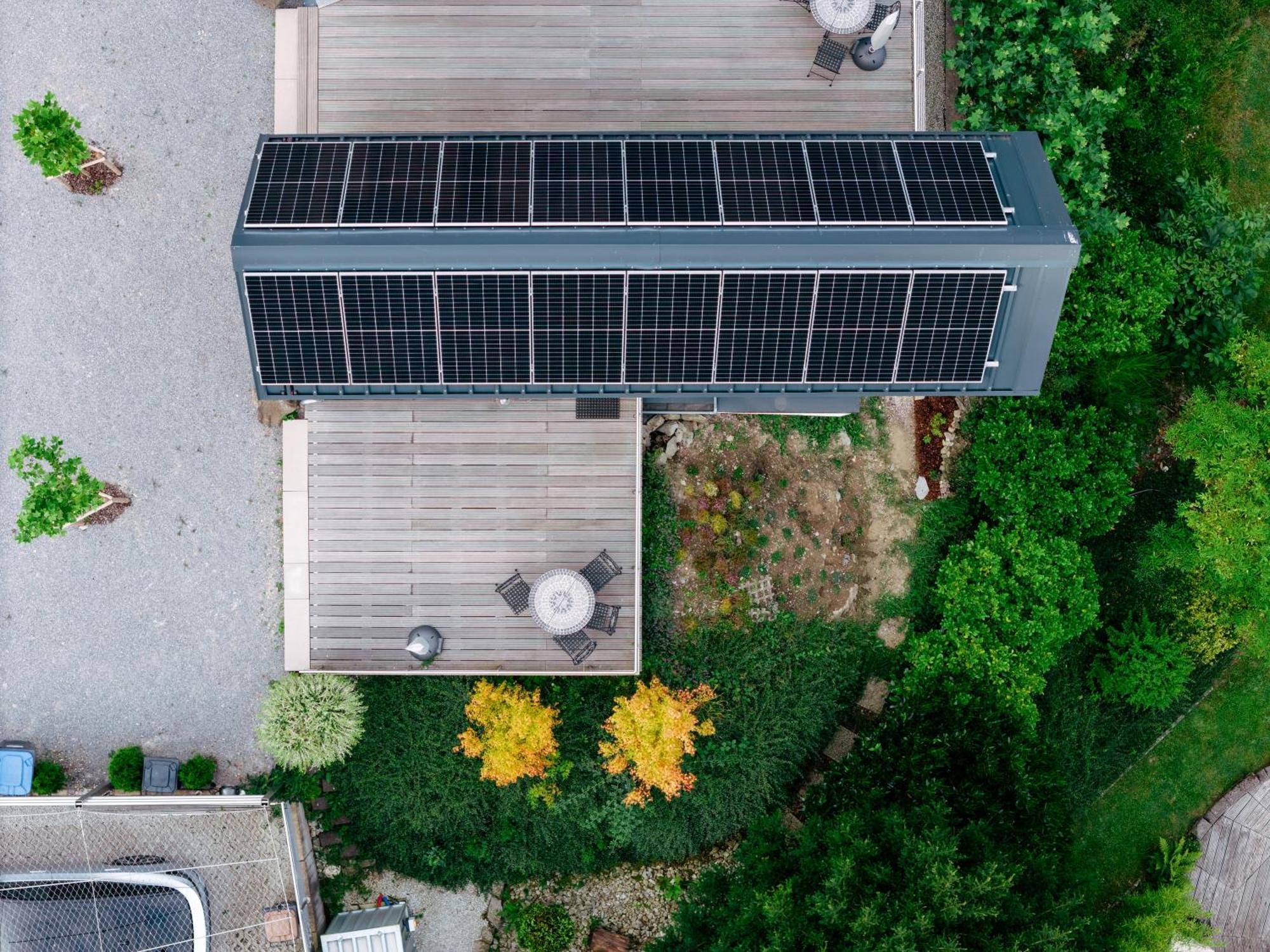 Taunus Tinyhouse Villa Weilrod Buitenkant foto