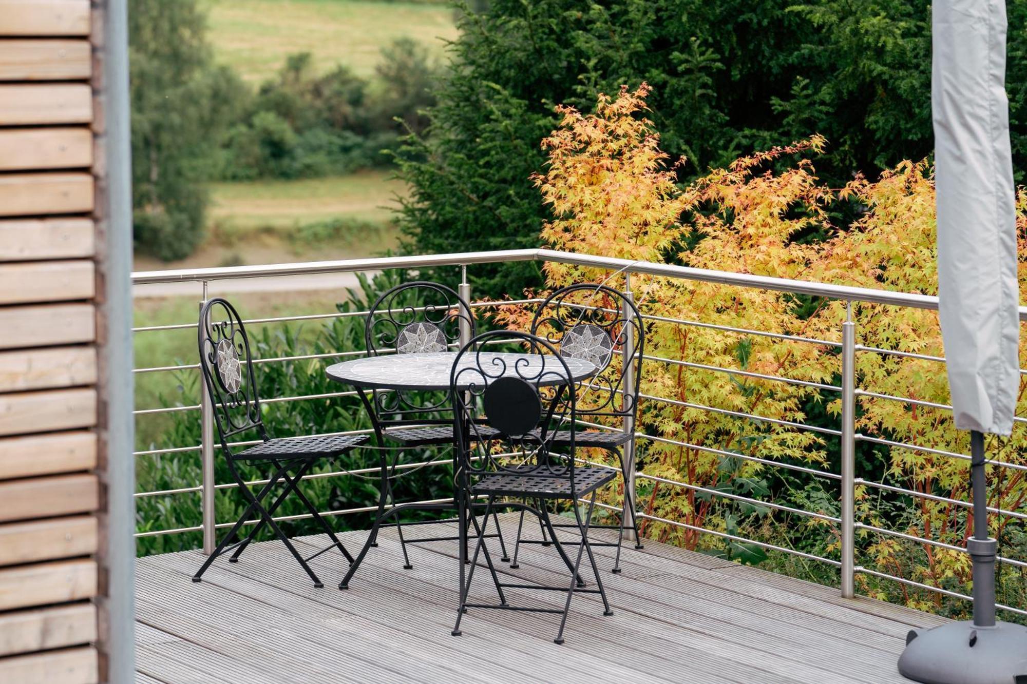 Taunus Tinyhouse Villa Weilrod Buitenkant foto