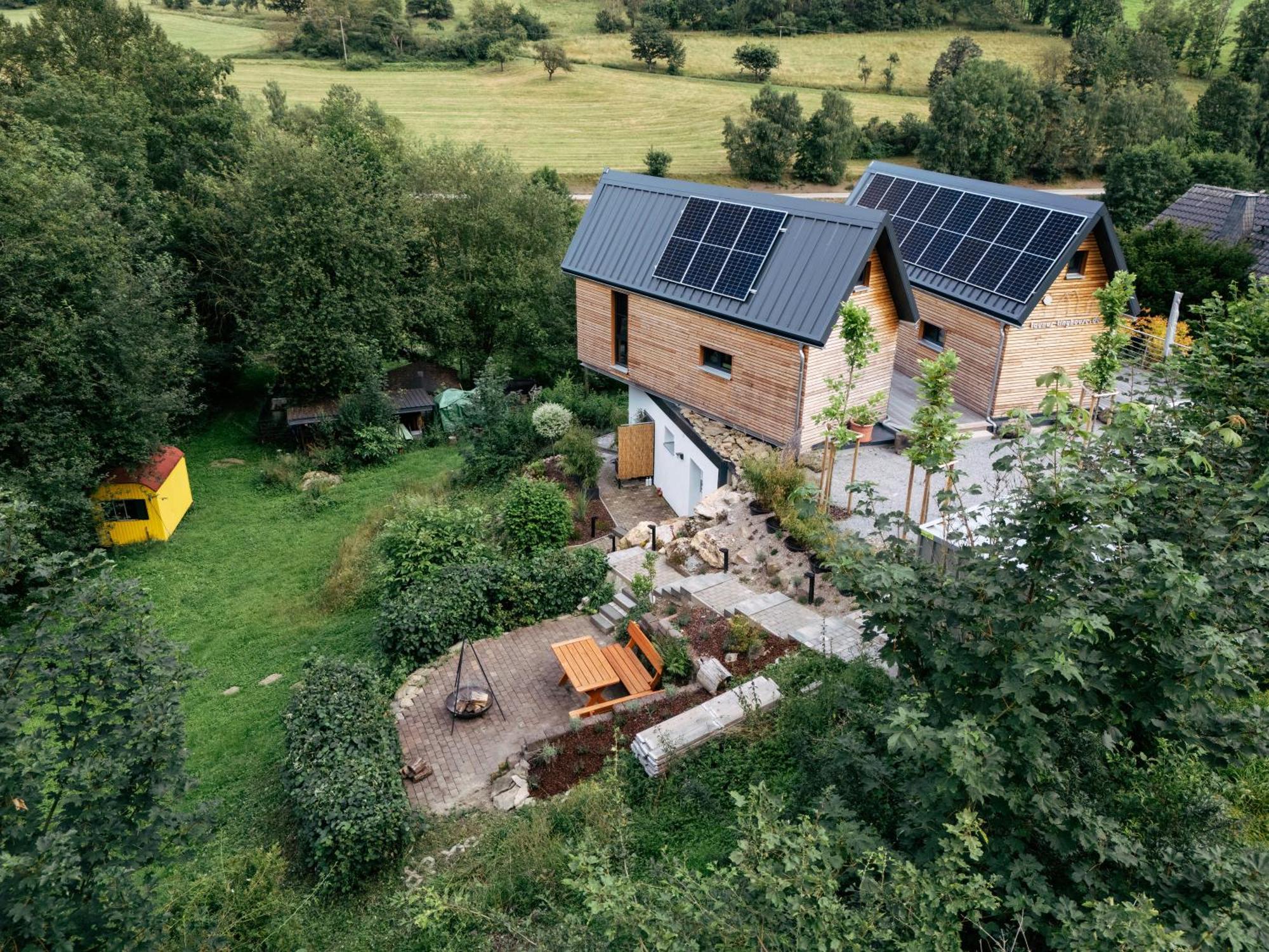 Taunus Tinyhouse Villa Weilrod Buitenkant foto