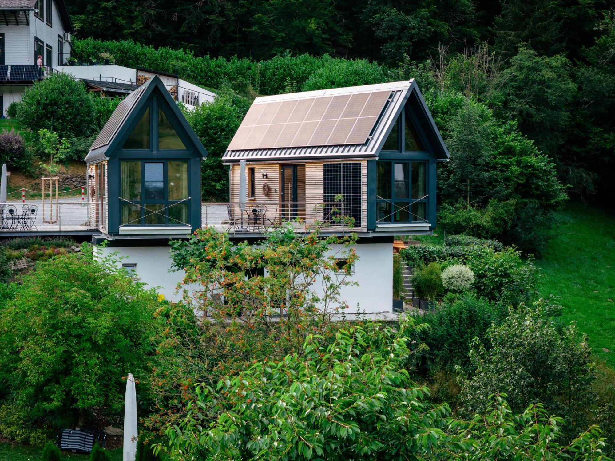 Taunus Tinyhouse Villa Weilrod Buitenkant foto