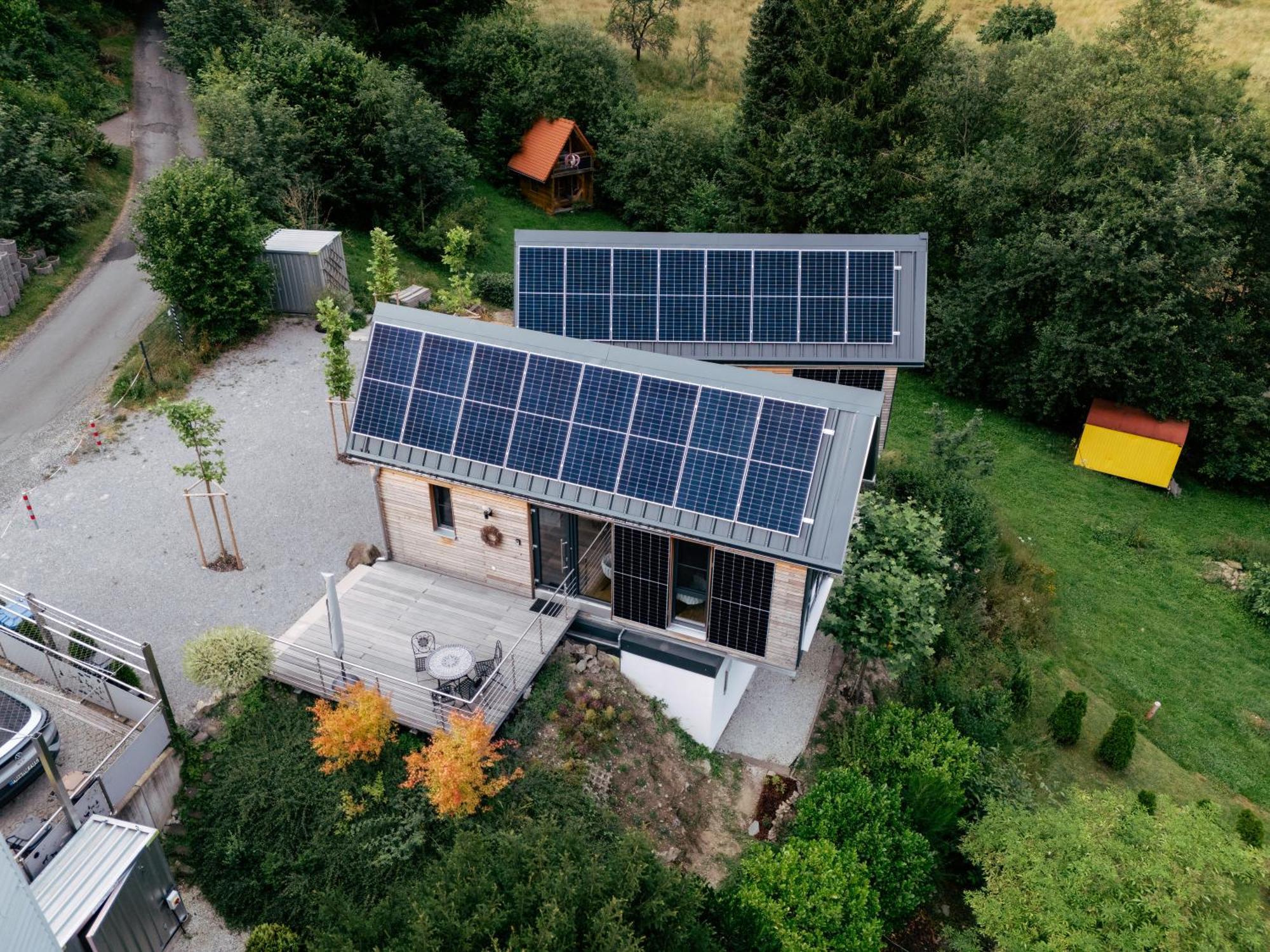 Taunus Tinyhouse Villa Weilrod Buitenkant foto
