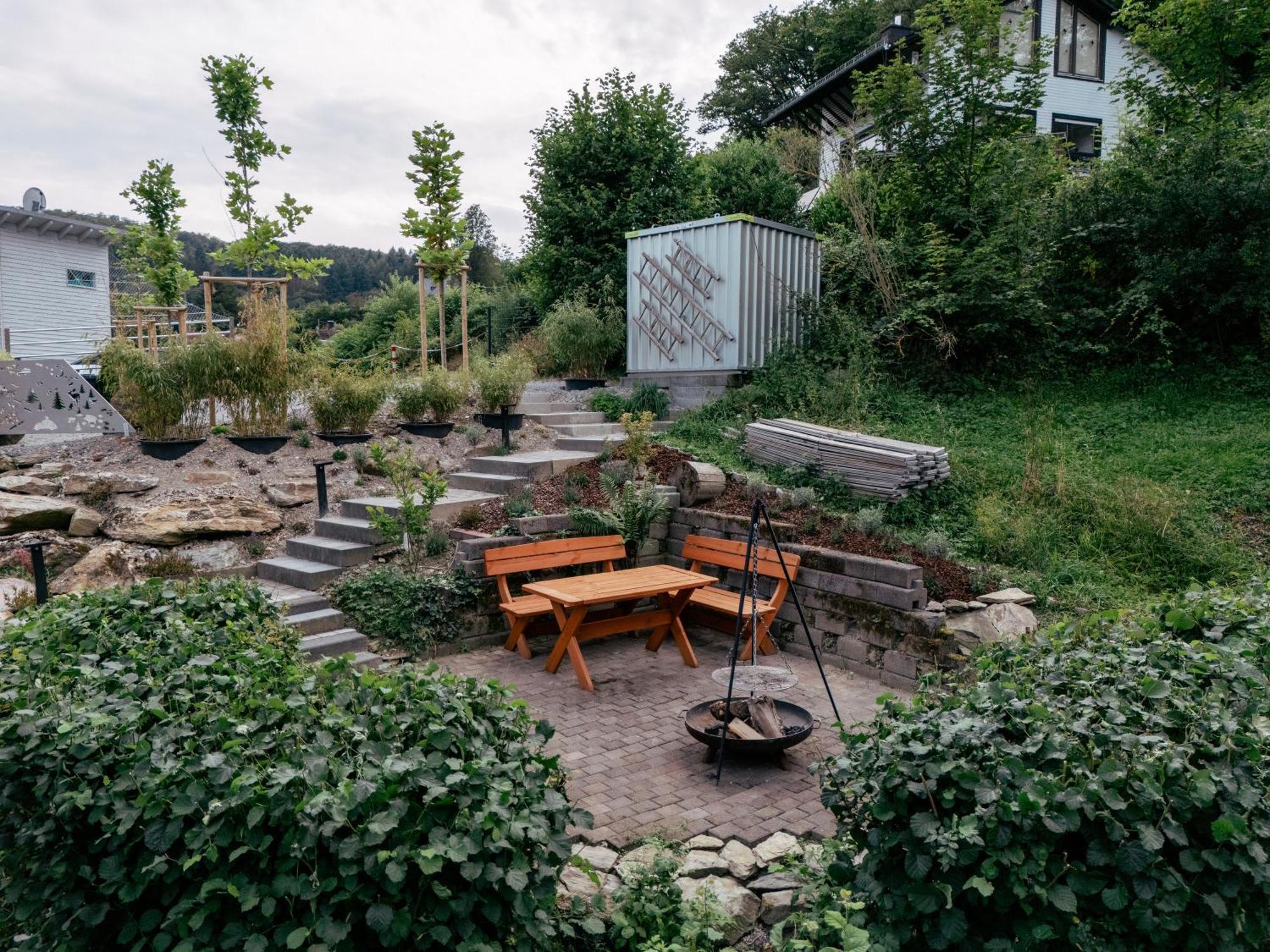 Taunus Tinyhouse Villa Weilrod Buitenkant foto