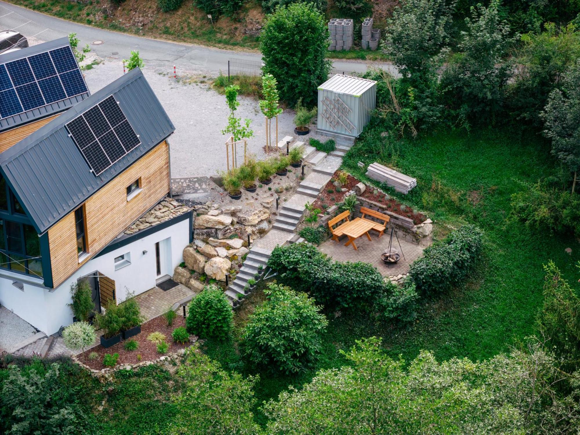 Taunus Tinyhouse Villa Weilrod Buitenkant foto